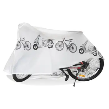 

Dustproof Bicycle Cover Bike Cloth Waterproof Bicycle Rain Cover Outdoor Indoor Protecting Cloth Bicycle Parts