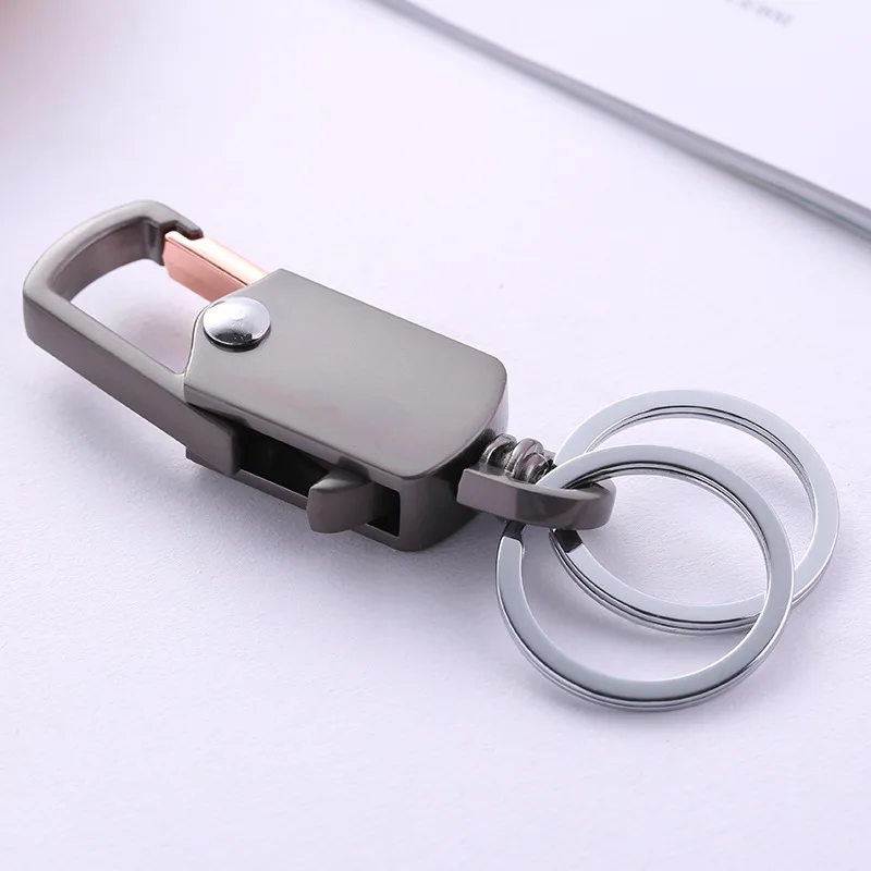 New Products Waist Hanging Keychain Entirely Handmade Key Ring Men's Women's Automobile Hanging Ornament Customizable Couples Sm