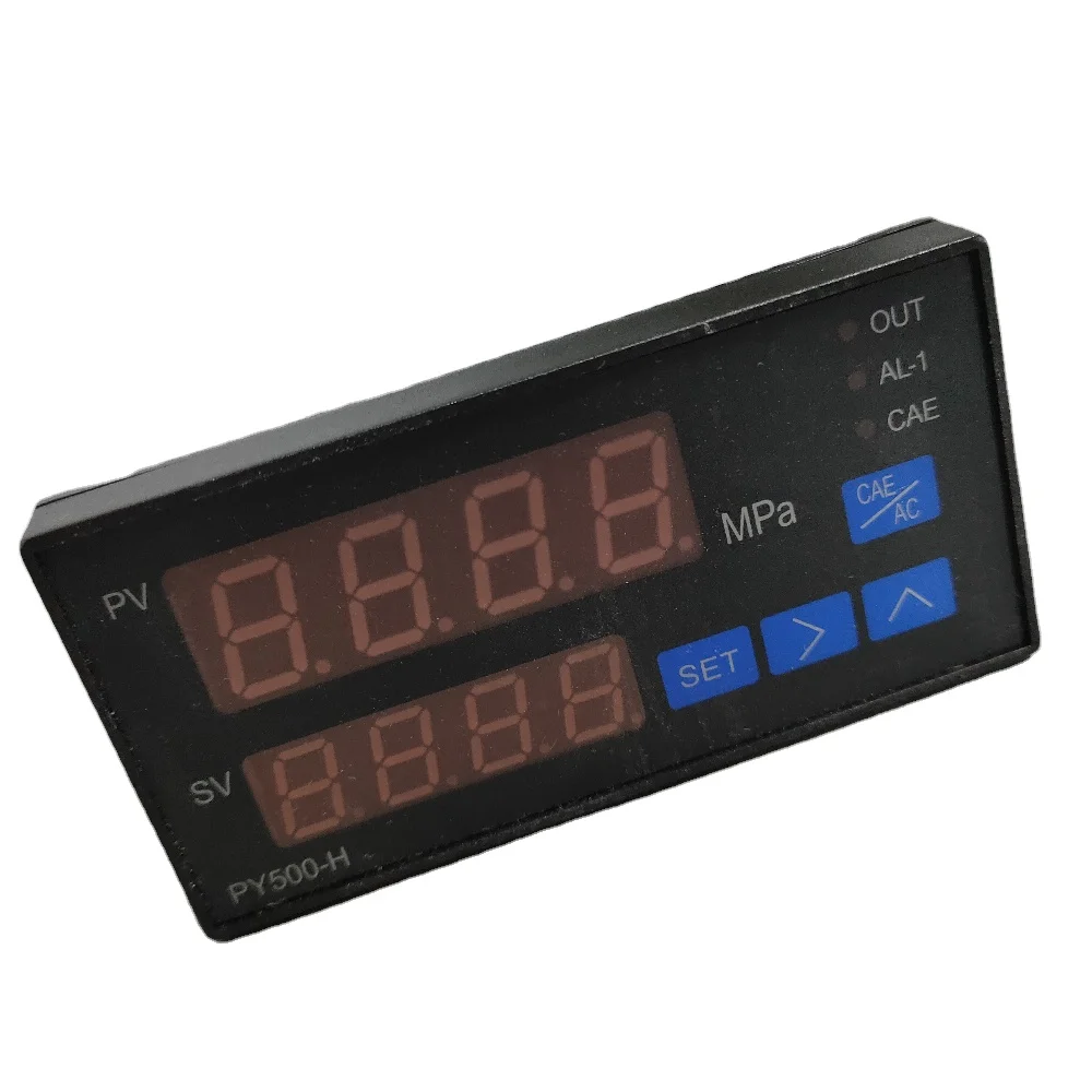 

0-10V Pressure Display Instrument Electrical Pressure Gauge 92*45 Hole Size