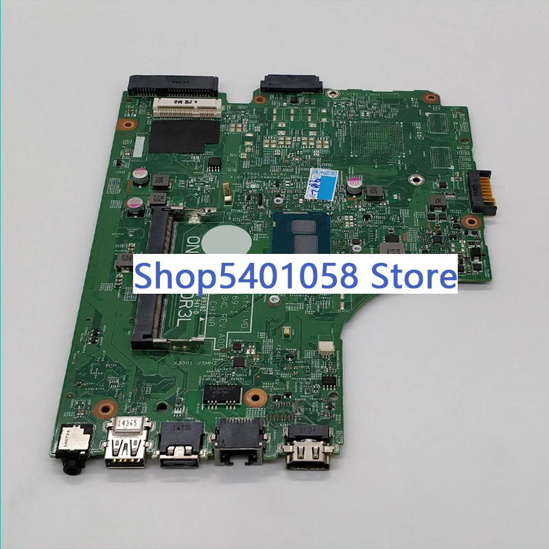 

for Dell Inspiron 3542 CN-00XDMH 00XDMH 0XDMH PWB.FX3MC w SR1EN I3-4030U CPU Laptop Motherboard Mainboard Tested