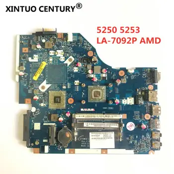 

P5WE6 LA-7092P Laptop motherboard For ACER Aspire 5250 5253 Mainboard MBNCV02002 MBRJY02001 DDR3 100% full tested working