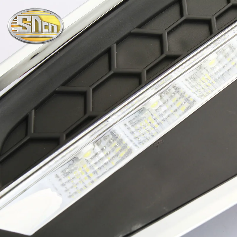 Для Volvo S60 V60 2011 2012 2013 Дневной светильник дневные ходовые огни s противотуманная