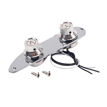 

Chrome Control Plate For Genuine 51 P Bass Guitar