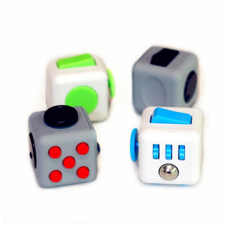 

Decompression Rubik's Cube Pressure Fidget Dice Creative Toy