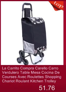 Carrello барная тележка Carro Plegable стол для хранения Меса Cocina Roulant Тележка для покупок De Courses Avec рулетки Кухонная Тележка