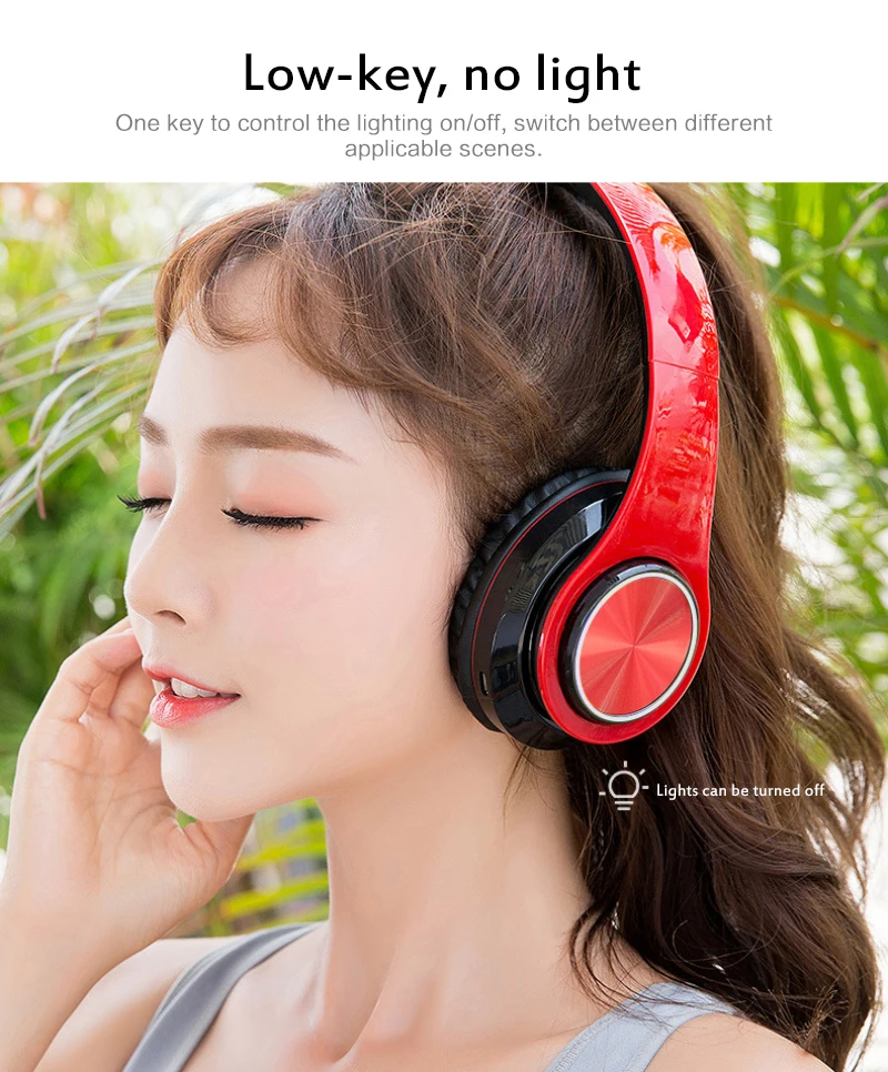 tws Magic Array Bluetooth headphone headset with mircophone heavy bass earphone for phone computer general motion folding earbud