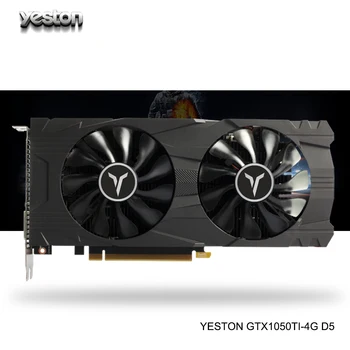 

Yeston GeForce GTX 1050Ti GPU 4GB GDDR5 128 bit Gaming Desktop computer PC support Video Graphics Cards PCI-E X16 3.0 TI