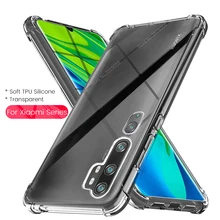 Airbag armure étui pour xiaomi mi-note-10-pro étui de protection pour xiaomi mi note10 pro étui transparent mi note10 étuis housse(China)