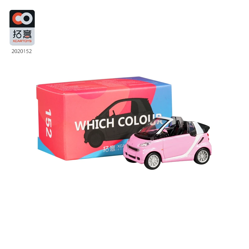 Xcartoys 1:64 Ben-chi Smart Blind Box Alloy Simulation Model Car 1 32 g65 amgsuv alloy car model diecasts