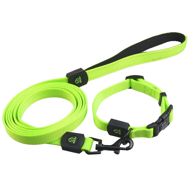 

Dog Chain Haulage Rope Package Teddy Medium-sized Dog Small Dogs Pet Supplies Nylon Dog Rope Dog Collar