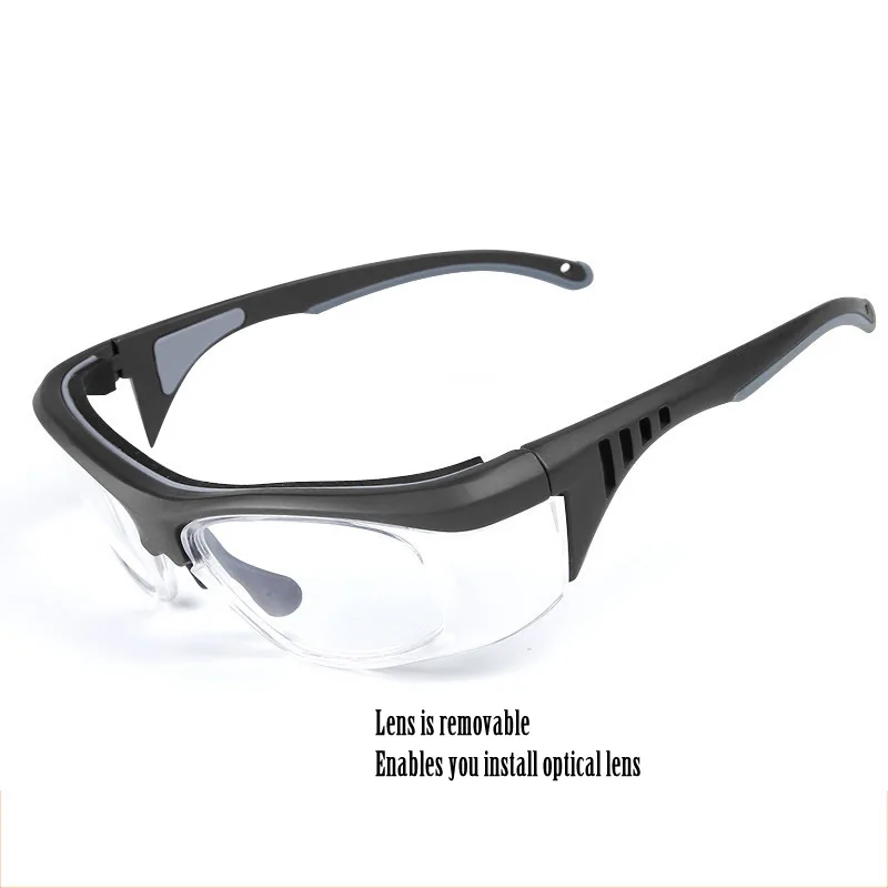 Impact-Resistant Anti-Splash Safety Glasses with Protective Case