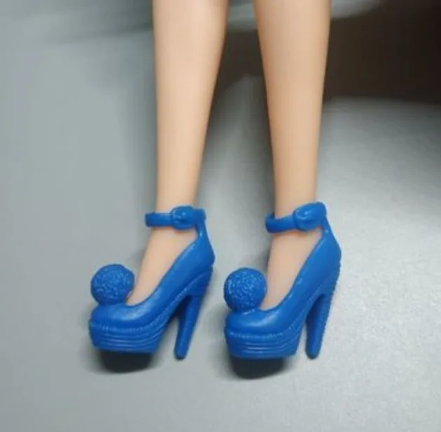 Стиль куклы желтый фиолетовый синий обувь сапоги для Барби 1:6 куклы BBIA101