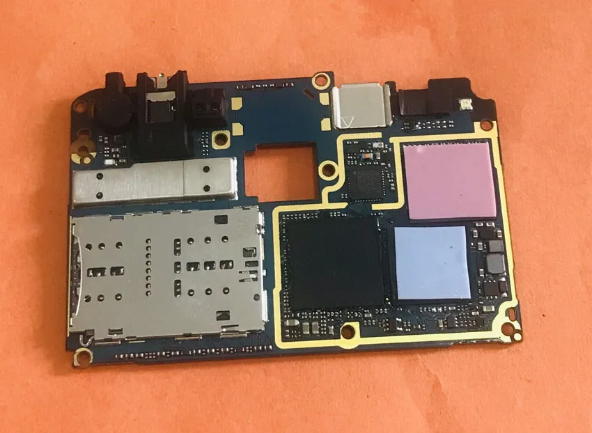  Original mainboard 4G RAM+64G ROM Motherboard for Vernee M5 MTK6750 Octa Core Free shipping