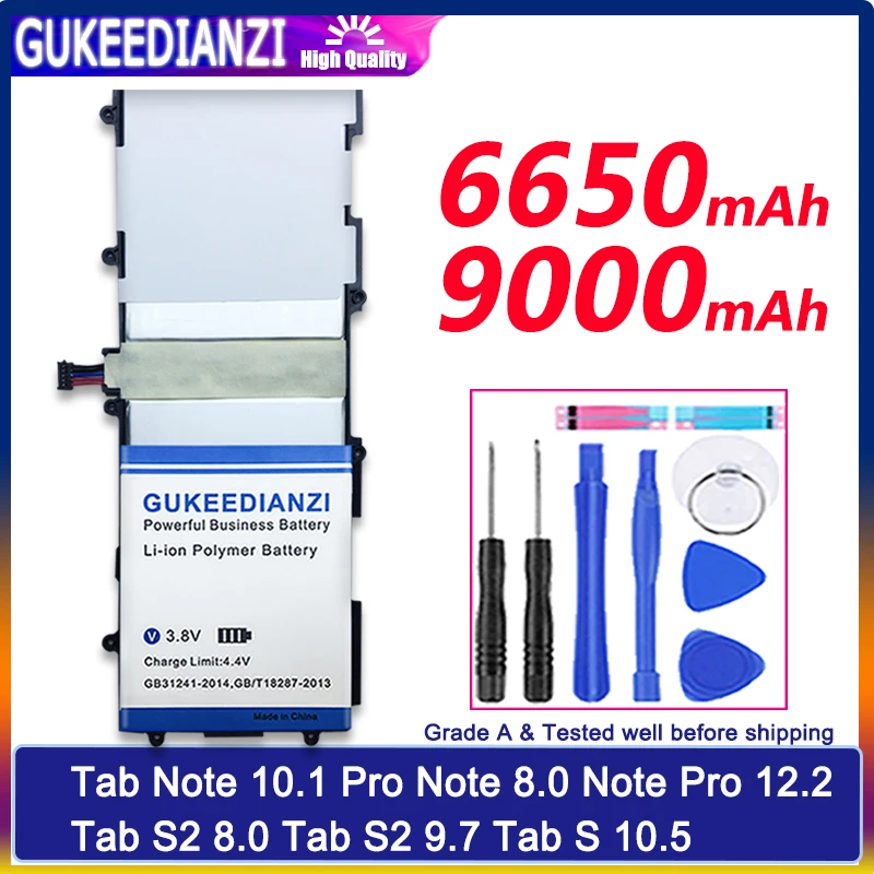 SP3676B1A(1S2P) батарея для Samsung GALAXY Note 10 1 GT N8000 N8010 N8020 P7500 Tab 8 0/Pro 12 2/Tab S2 0 9 7 S 5|gt p7500|battery