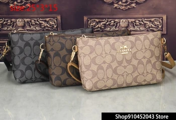 

Women's Totes Luxury Designer Brand COACH Handbag High Quality Shoulder Bags Women Messenger Bag Bolsa Feminina Handbags CO134