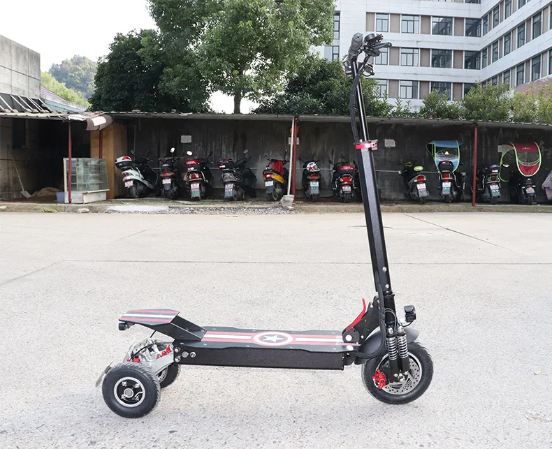 Более 80 км трехколесный электрический скутер для взрослых с сиденьем 36 в 48 в 500 Вт/800 Вт/1000 Вт складной электрический скейтборд 40-45 км/ч Ebike