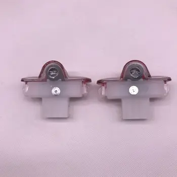 

2pcs LED Door Warning Light With Logo Projector For V~W Golf 4 Touran Lavida M2ED