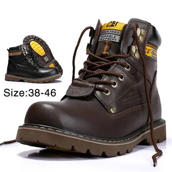 

Outdoor hiking boots men's autumn leather high-top boots men's Martin boots casual tooling boots 2020 spring new military boots