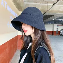 Одноцветная шляпа для бассейна весна и осень простая Корейская версия универсальная японская Солнцезащитная шляпа мужская мода