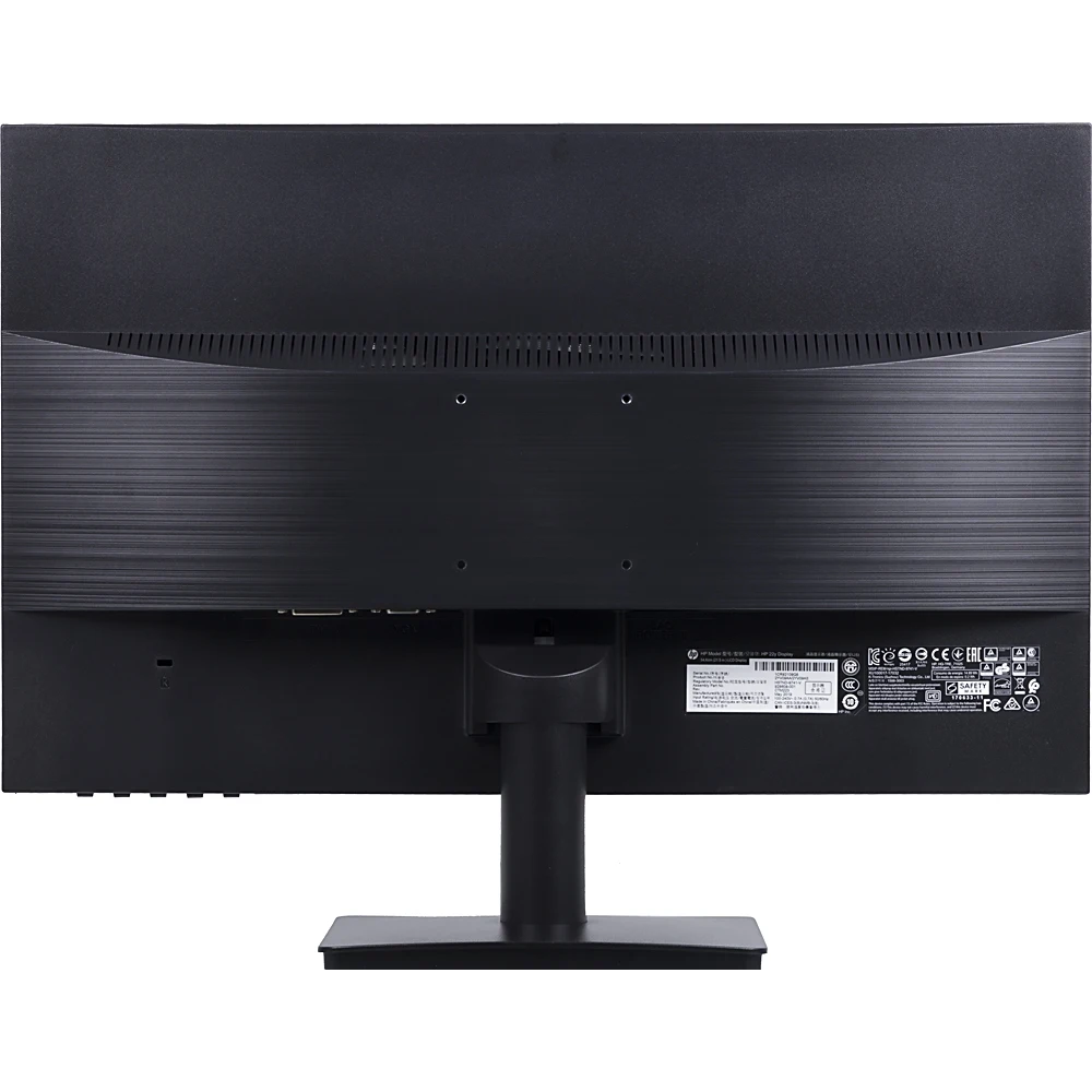 Монитор HP 21.5" Value Line 22y черный TN 16:9 DVI Mat 250cd