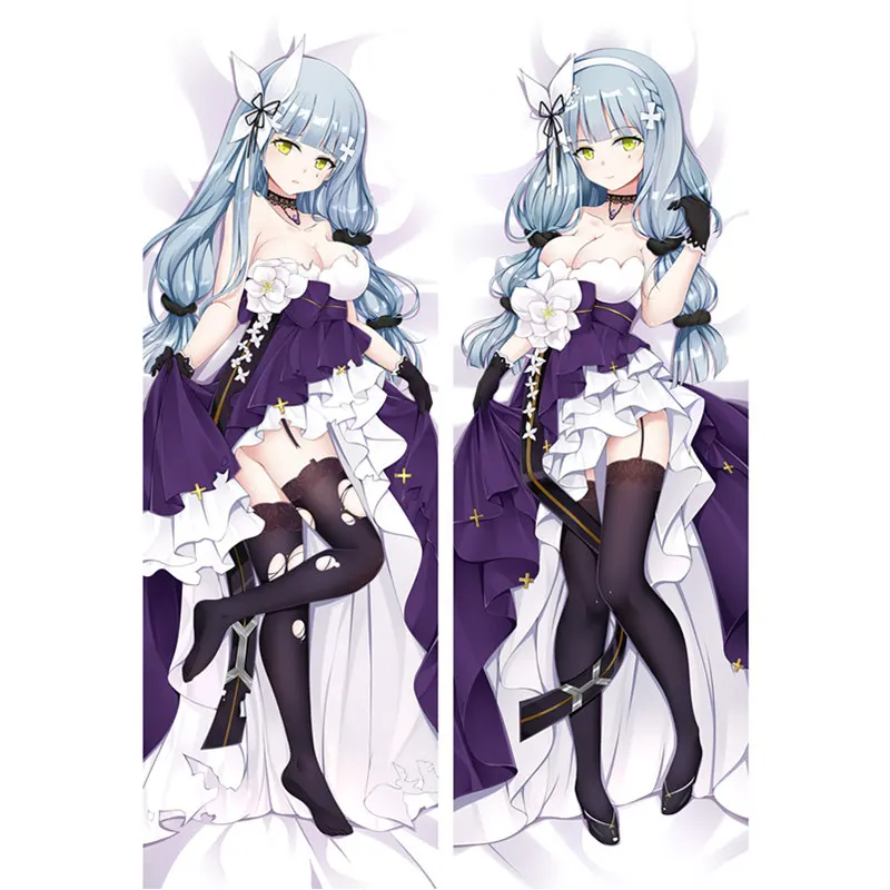 Peach skin Аниме игра девушки Frontline наволочка Frontline Dakimakura Чехол сексуальная девушка 3D двусторонняя постельные принадлежности обнимая Наволочки для подушек GF1 - Цвет: Peach skin