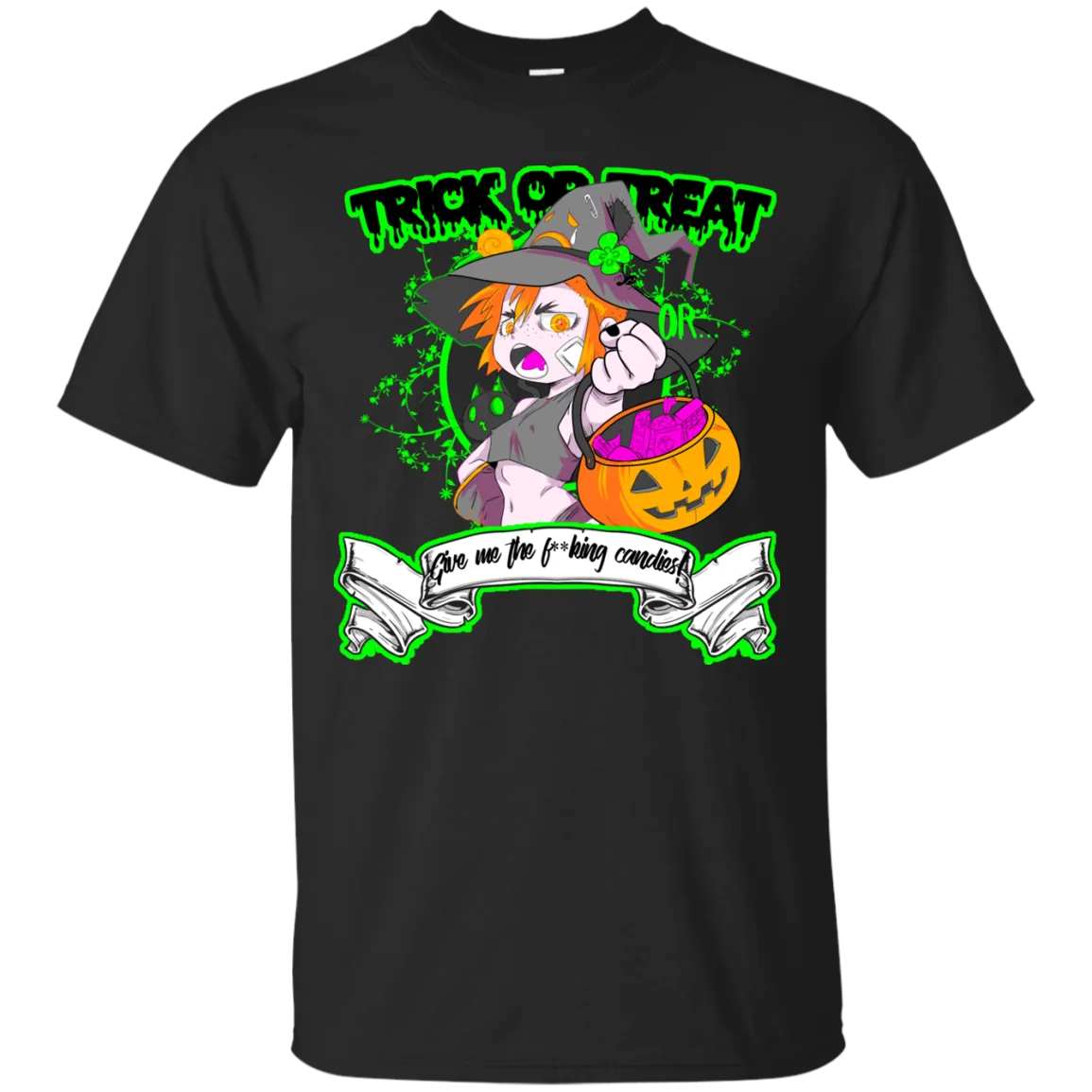 Printed Men T Shirt Cotton tshirt Give me the Candies O-Neck Short-Sleeve Women T-Shirt |