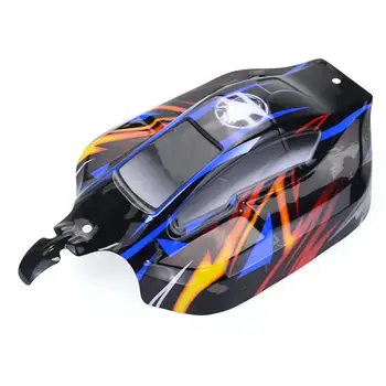 

RC Car PVC Shell Body Cover Spare Parts for 1/8 ZD Racing 8459 RC Racing Car Accessories Parts Black/Red