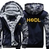 Bitcoin HODL Hoodies Men Cool Coat Thicken Cryptocurrency Sweatshirt Mans Jacket Hoody 5