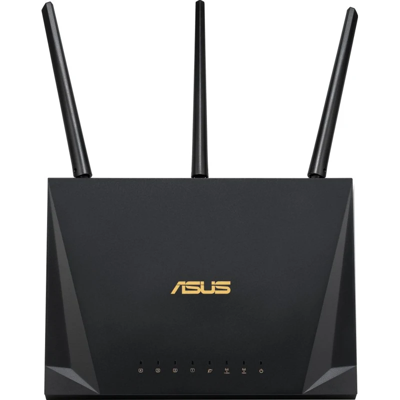 Роутер беспроводной Asus RT-AC85P AC2400 10/100/1000BASE-TX черный