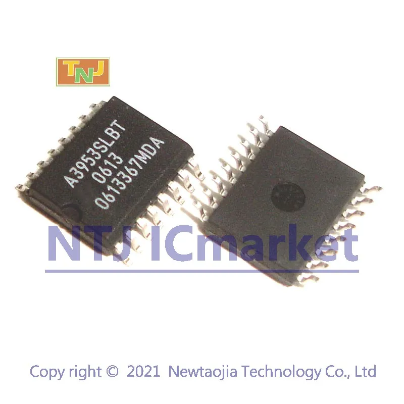 5 шт. A3953SLBT SOP-16 A3953SLB A3953 полный мост PWM драйвер двигателя IC чип | Электронные
