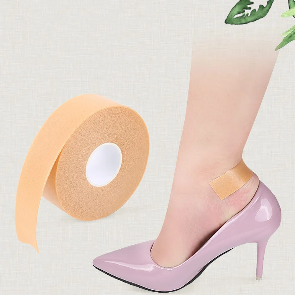 

PE Multi-function Anti Wear And Stick Slip Anti-Skid Feet Waterproof Body Tape Foot Care Khaki 1 Roll Of Anti Wear Paste Aug