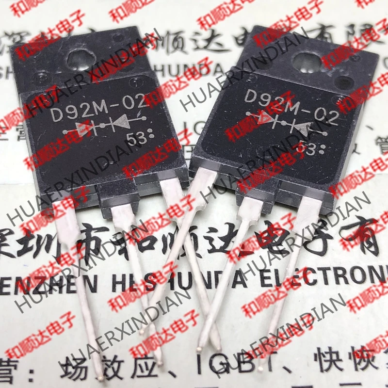 5 шт., новые оригинальные кнопки D92M-02 ESAD92M-02 TO-3PF 200V 20A