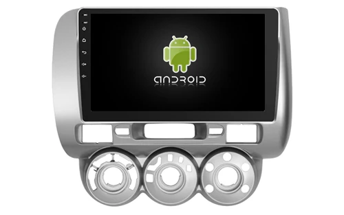 Perfect 9" Android 9.0 OS Car Multimedia GPS Radio for Honda Fit / Jazz 2006-2008 Right Hand Drive with Car Play / Android Auto Support 0