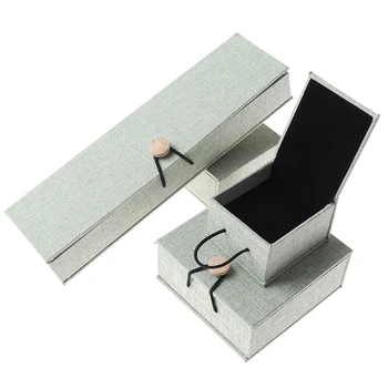 

Jewellery Ring Necklace Pendant Display Box Case Jewelry Box Jewellery Organizer