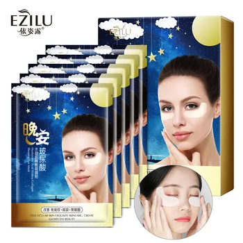 

Good Night Hydrogel Sleep Eyes Mask Firming Fine Lines Remove Dark Circles Soothing Moisturizing Eye Mask