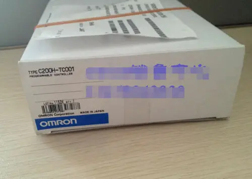 1 шт. Новый в коробке Omron PLC C200H-TC001 C200H TC001 Бесплатная доставка | Безопасность и