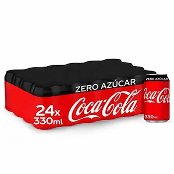 

Coca-Cola Zero Azúcar Lata - 330 ml (Pack de 24)
