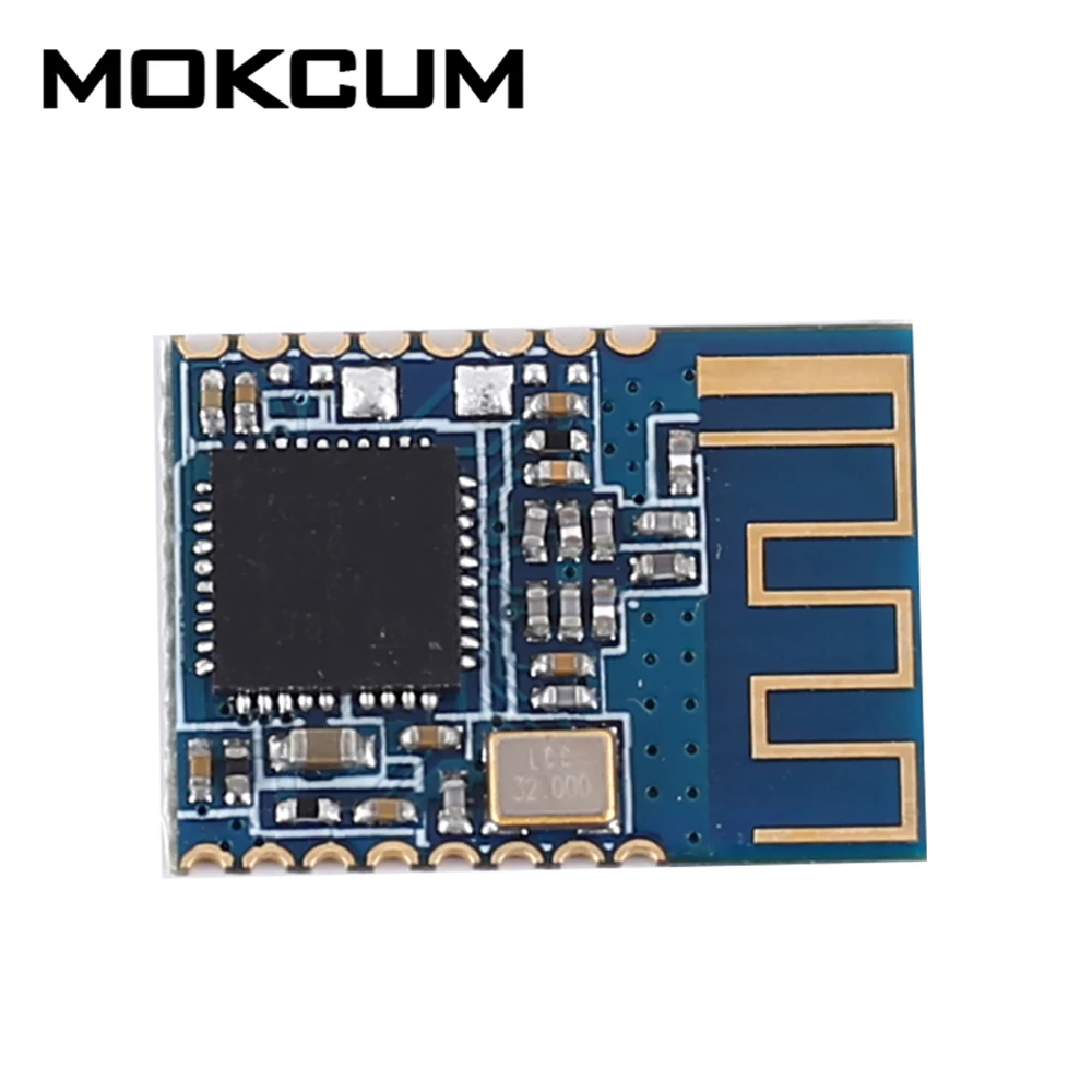 GFSK беспроводной Bluetooth радиочастотный модуль приемопередатчика постоянного тока 3,3 В CC2541 BLE4.0 UART 2,4 ГГц ISM низкое энергопотребление