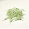 50Pcs Luminous Shrimp Fishing Bait Soft Lure Worms Glow Shrimps Fishing Lures for Bass Crappie Fishing Lures 3.5cm ► Photo 2/6