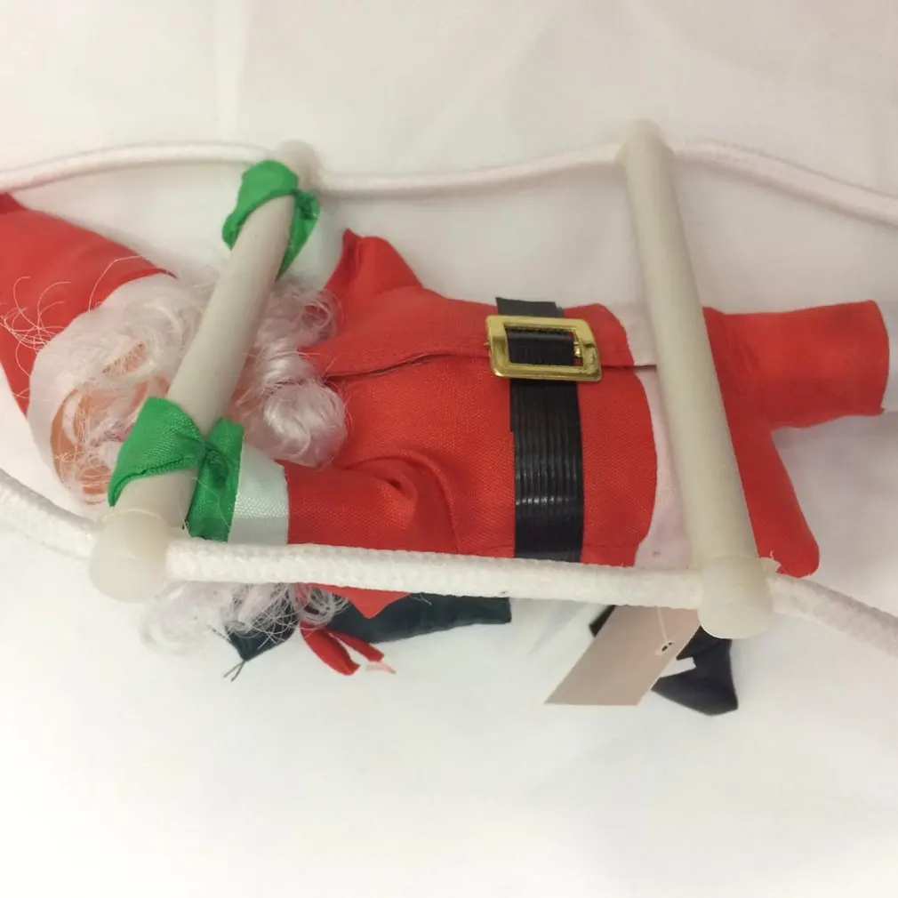 Christmas Decorations Ladder Climbing Rope Santa Claus Doll Pendant Christmas Tree Decoration Home Decoration Gifts