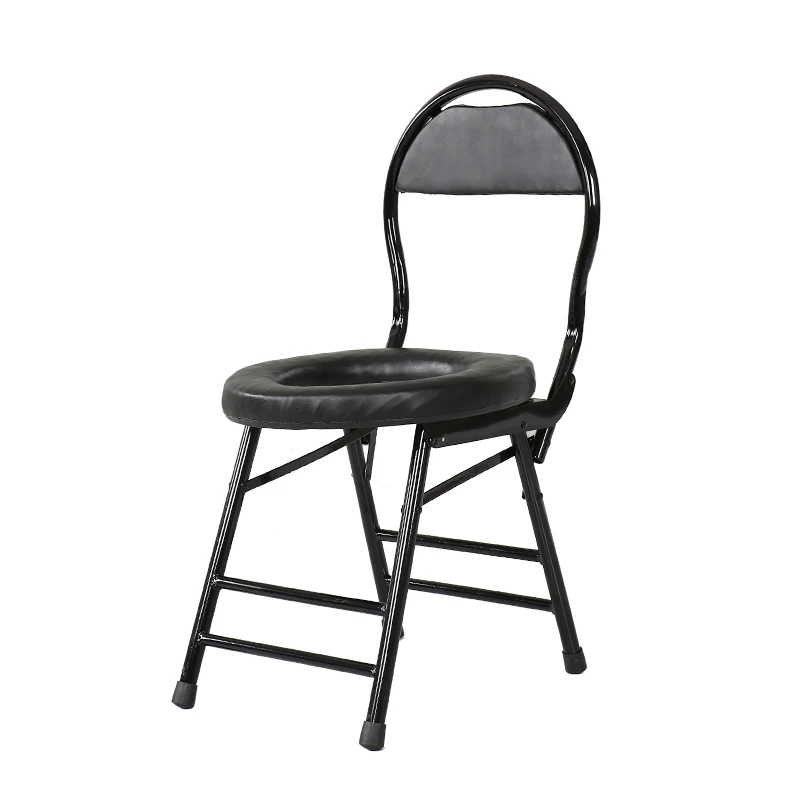 Foldable Toilet Stool Pregnant Women Chair Simple Home Elderly Reinforced Non-slip Adult Squat Bathroom Stools | Мебель