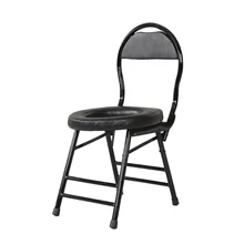 Foldable Toilet Stool Pregnant Women Toilet Chair Simple Home Elderly Reinforced Non-slip Adult Toilet Squat Bathroom Stools
