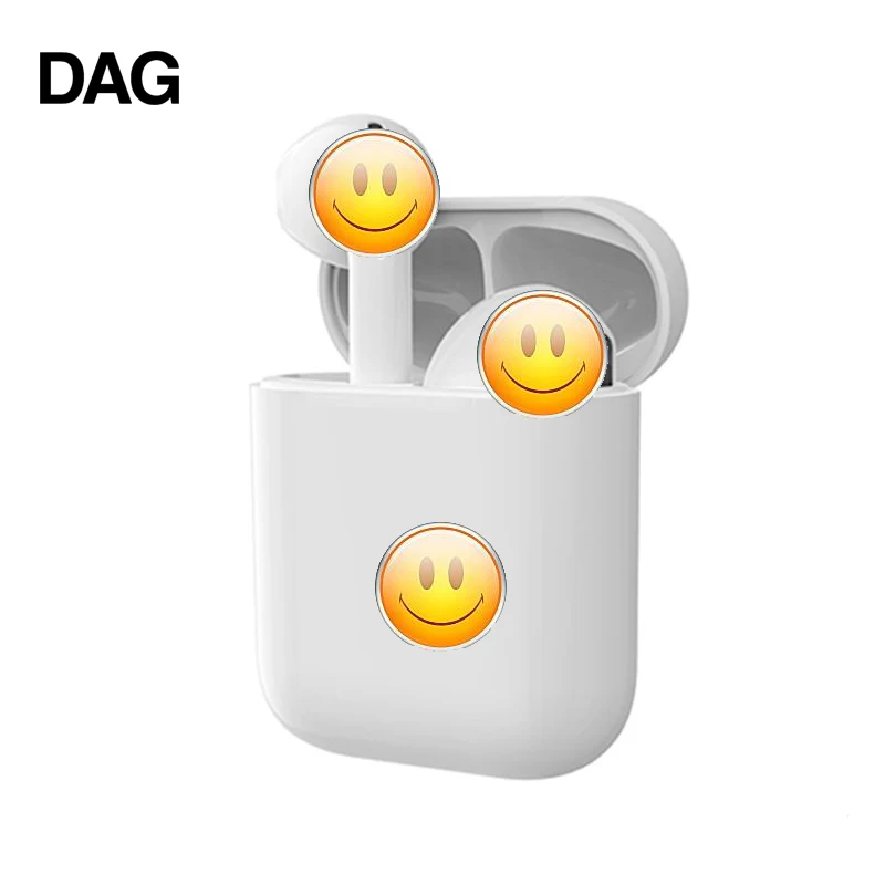 

DAG i17 TWS Wireless Earphone Bluetooth 5.0 Touch Control Automatic pop up sport Headset 3D Stereo with charging box Built-in HD