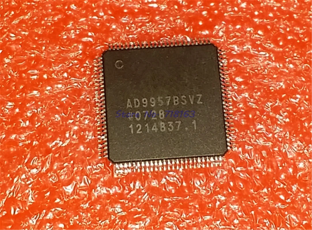 

5pcs/lot AD9957BSVZ AD9957 QFP-100