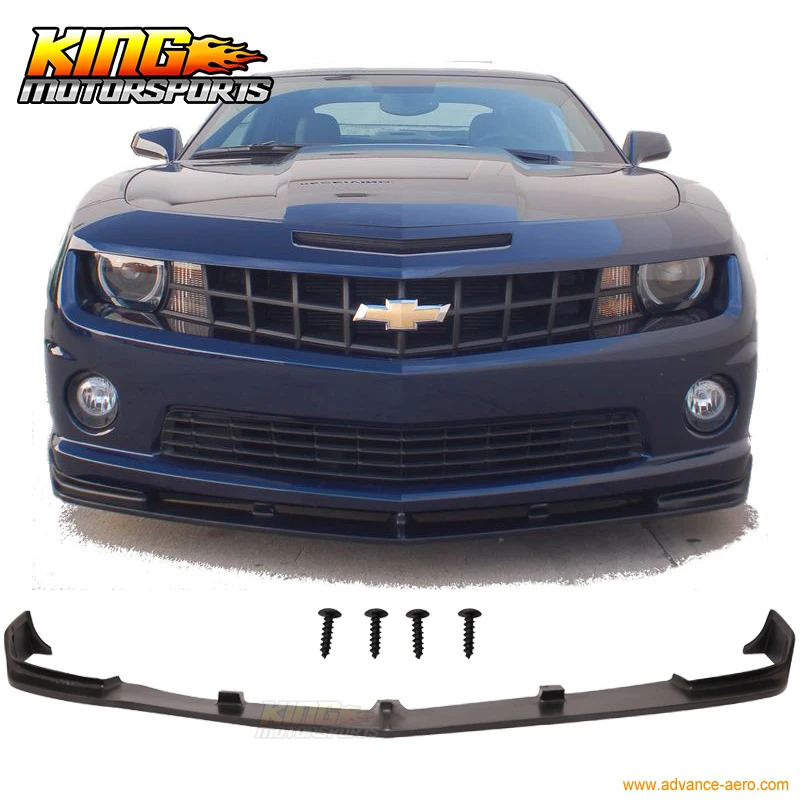 Подходит для 2010 2013 11 12 Chevy Camaro V8 SS передний бампер спойлер уличный стиль нижний