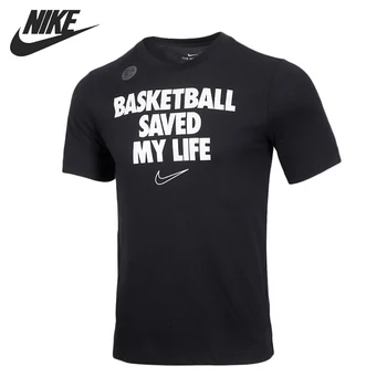

Original New Arrival NIKE AS M NK DRY TEE VERB MY LIFE Men's T-shirts short sleeve Sportswear