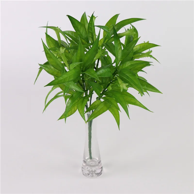 Новое красивое искусственное мини-растение с листом, пластиковая искусственная лилия, водные растения, украшение для дома, комнаты, цветок