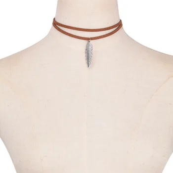 

of xin euramerican fashion accessories Korean women's brief paragraph wool alloy necklace manufacturers selling collars