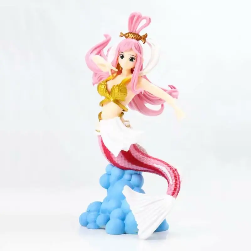 One Piece/One Piece Modeling King the Battle over the Dome 7 White Star Princess Mermaid Princess Boxed Garage Kit