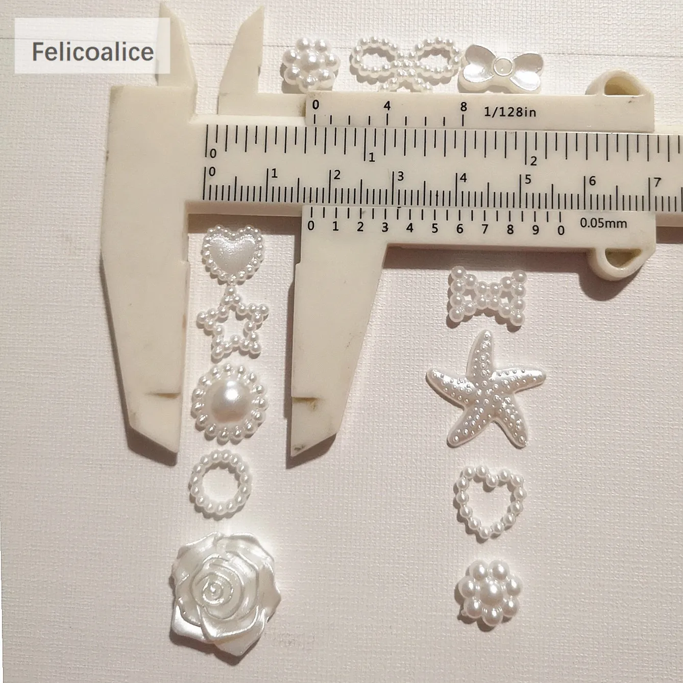 1000pcs Pink Flatback Half Round Flower Bowknot Imitation Pearl Craft ABS Scrapbook Beads for DIY Decoration Jewelry Making